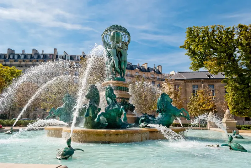 Paris in the Spring